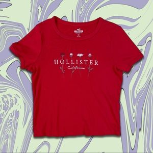 Embroidered Hollister T-Shirt